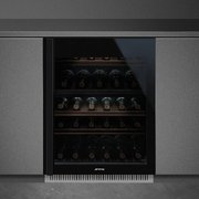 Встраиваемый винный шкаф Smeg CVI638RN1 фото 2 в Челябинске