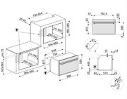 Духовой шкаф Smeg SFP9305WSPX фото 4 в Челябинске