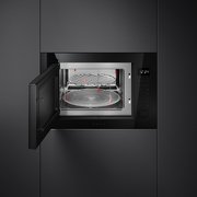Встраиваемая микроволновая печь Smeg FMI225BI фото 4 в Челябинске