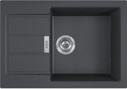 Мойка Franke Sirius 2.0 S2D 611-62/435 оникс фото в Челябинске