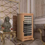 Винный шкаф Meyvel MV99PRO-KBT2 (Натуральный бук) фото 2 в Челябинске