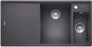 Мойка Blanco AXIA III 6 S чаша справа, доска ясень клапан-автомат InFino® темная скала фото в Челябинске