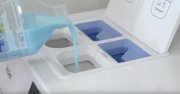 Стирально-сушильная машина Haier HWD120-B1558U фото 4 в Челябинске