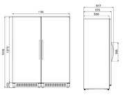 Винный шкаф Dometic B162S Double Basic фото 3 в Челябинске