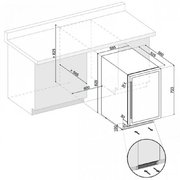 Винный шкаф Dunavox DAU-52.146W фото 4 в Челябинске
