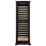 Винный шкаф Meyvel MV163PRO-KBT2 (Тёмный шоколад) фото 4 в Челябинске