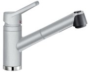 Смеситель Blanco ACTIS-S SILGRANIT белый фото в Челябинске