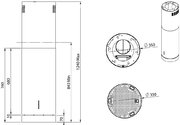Вытяжка Falmec POLAR ISOLA X фото 3 в Челябинске