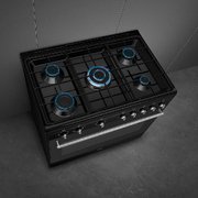 Варочный центр Smeg CX91GMBL фото 2 в Челябинске