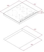 Индукционная варочная панель Teka IZC 64320 MSP BLACK фото 2 в Челябинске