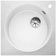 Мойка Blanco ARTAGO 6-IF/A отводная арматура InFino® белый фото в Челябинске