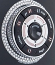 Тостер Bugatti VOLO Black Swarovski 140 фото 2 в Челябинске