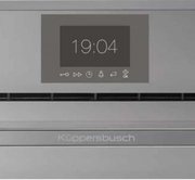 Компактный духовой шкаф с микроволнами Kuppersbusch CBM 6550.0 G3 Silver Chrome фото 2 в Челябинске