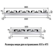 Варочная панель Ilve H390CV/ IX фото 3 в Челябинске