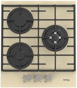 Газовая стеклянная варочная панель Korting HGG 4825 CTB Газовая стеклянная варочная панель Korting HGG 4825 CTB