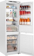 Встраиваемый холодильник с инвертором Weissgauff WRKI 178 Total NoFrost Premium EcoFresh фото 4 в Челябинске