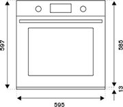 Духовой шкаф Bertazzoni F605HEREKAX фото 4 в Челябинске