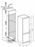 Встраиваемый холодильник Kaiser EKK 60193 фото 4 в Челябинске
