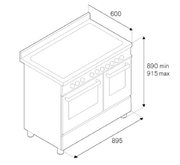 Варочный центр Bertazzoni HER90 6 MFE D VI T фото 4 в Челябинске