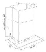 Вытяжка Kuppersberg DK 900 4HTC фото 2 в Челябинске