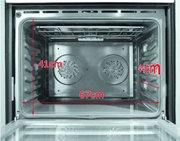 Духовой шкаф Fulgor Milano SSO 30.1 P TC BK фото 2 в Челябинске