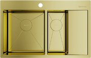 Мойка Omoikiri AKISAME 78-2 LG L new крыло справа Мойка Omoikiri AKISAME 78-2 LG L new крыло справа