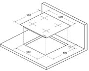 Варочная поверхность Kuppersberg ICS 608 фото 4 в Челябинске