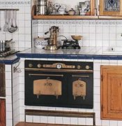 Духовой шкаф Restart ELF039g Antique white фото 2 в Челябинске