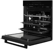Духовой шкаф с СВЧ Kuppersberg HK 616 Black фото 3 в Челябинске