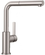 Смеситель Blanco LANORA-S полированная нержавеющая сталь фото в Челябинске