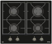 Газовая стеклянная варочная панель Korting HGG 6985 CN FLC