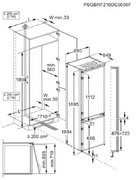 Встраиваемый холодильник AEG NSC7P751DS фото 2 в Челябинске