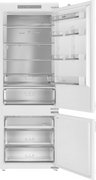 Встраиваемый холодильник с инвертором Weissgauff WRKI 1970 Total NoFrost Inverter Premium Ecofresh Inox фото 3 в Челябинске
