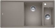 Мойка Blanco AXIA III 6 S чаша справа, доска ясень клапан-автомат InFino® серый беж фото в Челябинске