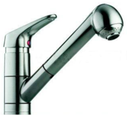 Смеситель Franke 470-1 оптика титана фото в Челябинске