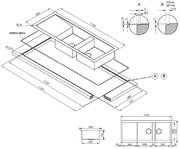 Мойка Smeg LQR116F-2 фото 3 в Челябинске