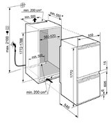 Встраиваемый холодильник Liebherr ICBNd 5163 фото 3 в Челябинске