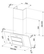 Вытяжка Faber NORTHIA EG8+ WH A60 фото 2 в Челябинске