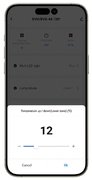 Встраиваемый винный шкаф Dunavox DVP-70.185DB фото 2 в Челябинске
