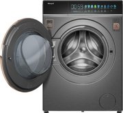 Стиральная машина Weissgauff WM 58411 Direct Drive Inverter Premium Steam Grey фото 2 в Челябинске