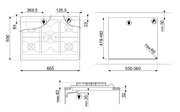 Варочная панель Smeg SR775BS1 фото 4 в Челябинске