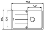 Мойка Franke BFG 611 серебро фото 2 в Челябинске