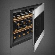 Встраиваемый винный холодильник Smeg CVI321X3 фото 4 в Челябинске