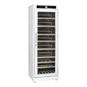 Винный шкаф Meyvel MV102-WW1-M (White Snow) фото 2 в Челябинске