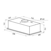 Кухонная вытяжка MAUNFELD Box Push 60 белый фото 2 в Челябинске