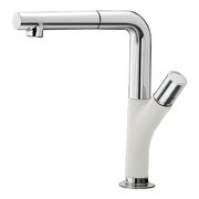 Смеситель Blanco Yovis-S Silgranit белый фото в Челябинске