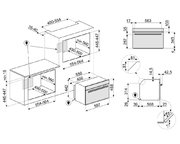 Духовой шкаф Smeg SF4604WMCNR фото 4 в Челябинске