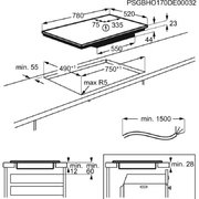 Индукционная варочная панель Electrolux EIV83443BW фото 3 в Челябинске