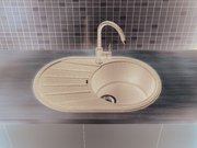 Мойка Blanco TAMOS 45S бежевый «саванна» фото 4 в Челябинске