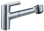 Смеситель Blanco Elipso-S II нержавеющая сталь фото в Челябинске